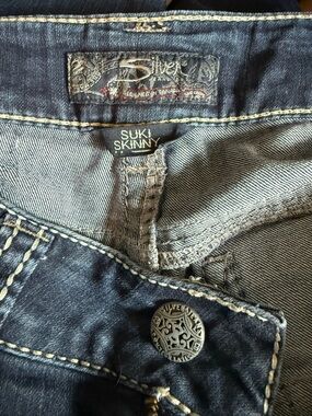 Silver Jeans Suki Skinny Women’s Jeans - Dark Blue